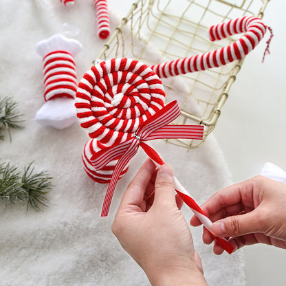 Pendentif décoratif pour sapin de Noël personnalisé à la mode