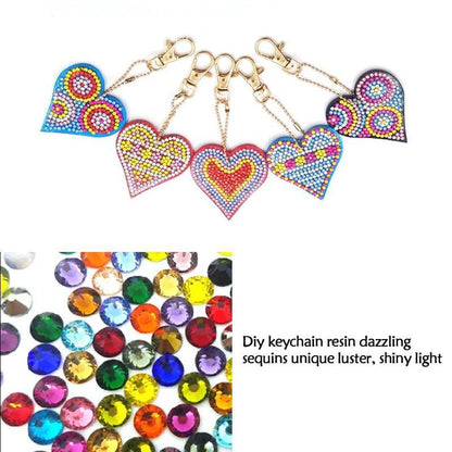 Porte-clés peinture diamant, bijoux DIY