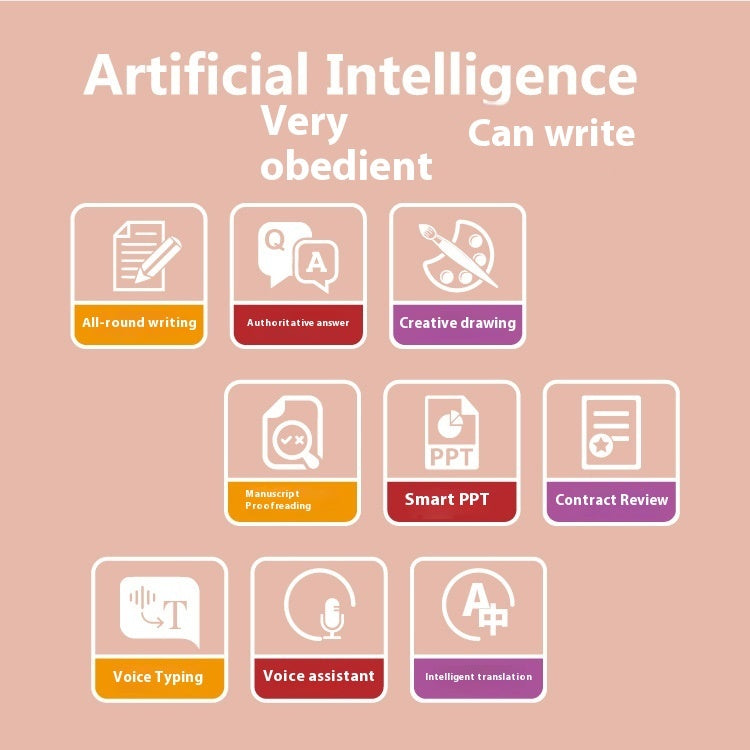 Ratón inteligente inalámbrico con Bluetooth para escribir, dibujar, PPT, oficina, traducción en varios idiomas