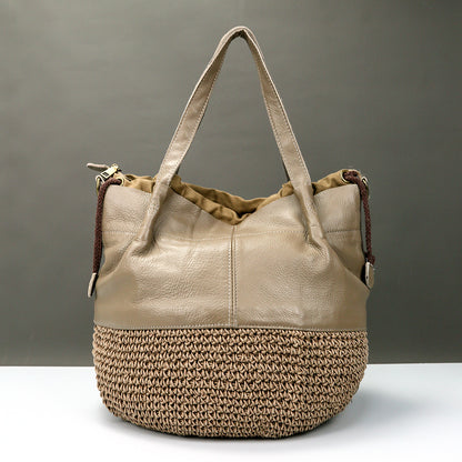 Bolso bandolera vintage estilo Mori para mujer