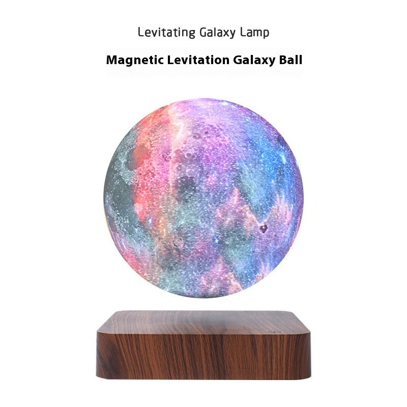 Magnetic Suspension Galaxy Ball Romantic Atmosphere Small Night Lamp