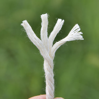 Corde tissée à la main