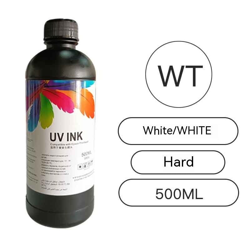 Tinta ULTRAVIOLETA de la impresora de la placa plana de la bobina de tinta ULTRAVIOLETA tinta Epson XP600 5ta y 7ma generación TX800