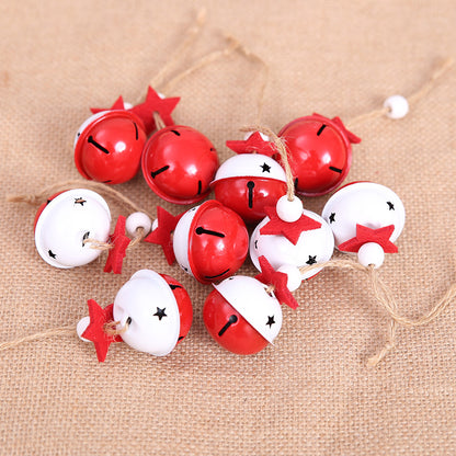 Colorful Bell Christmas Tree Accessories Ornaments