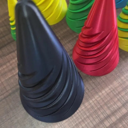 Decompression Toy 3D Printing Spiral Christmas Tree