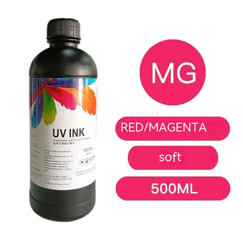 Tinta ULTRAVIOLETA de la impresora de la placa plana de la bobina de tinta ULTRAVIOLETA tinta Epson XP600 5ta y 7ma generación TX800