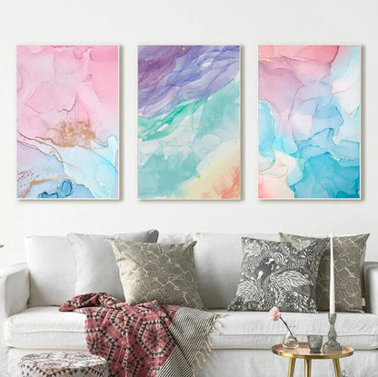 Digital Oil Painting Diy Frameless Cloth Painting Modern Home Living Room Decoration Exclusive Gift