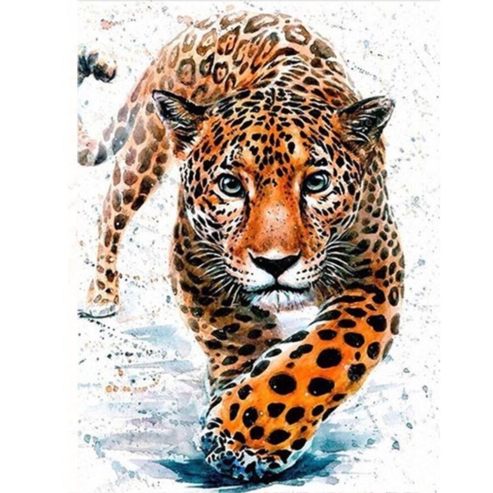 5D DIY Diamond Painting Tiger Square Round Embroidery