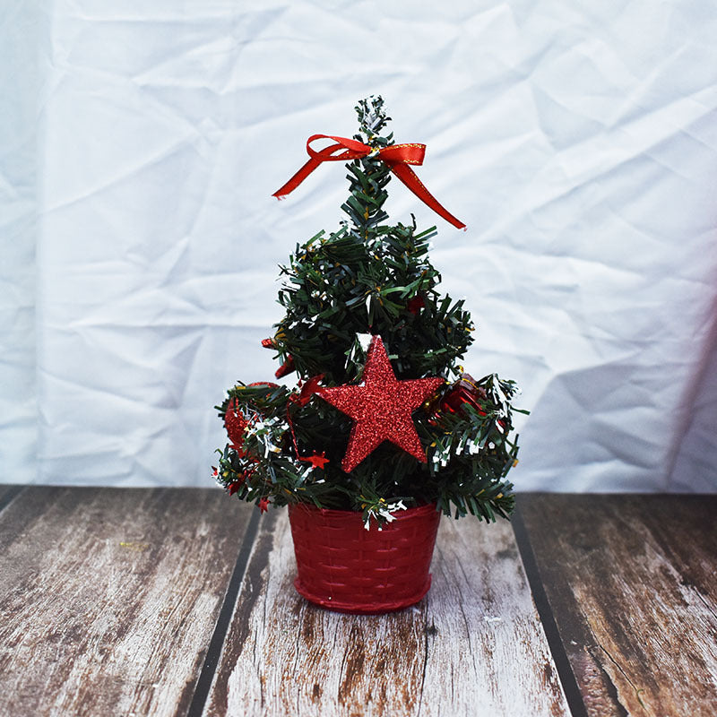 Mini sapin de Noël pour bureau