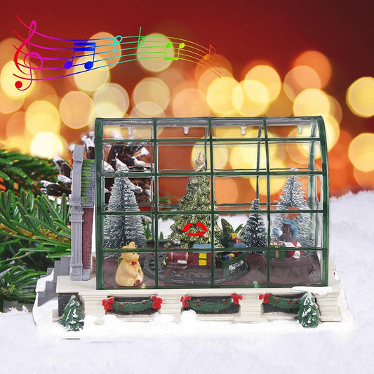 Music Box Christmas Home Desktop Creative Knickknacks