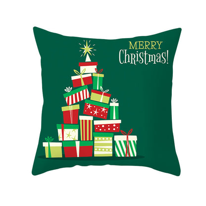 Household Goods Christmas Pillow Cover