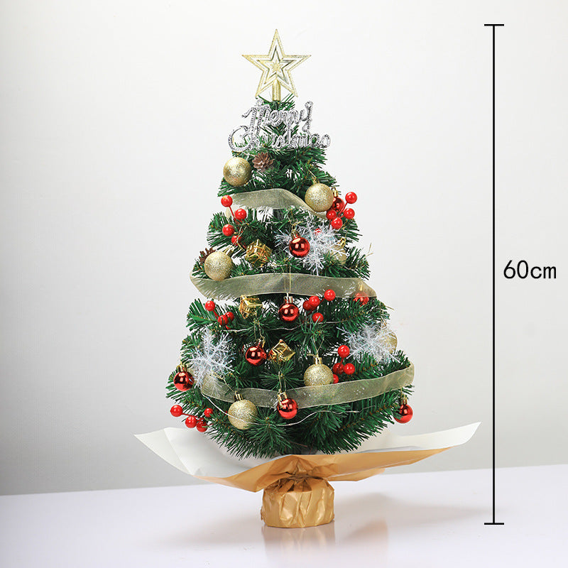 Desktop Mini Christmas Tree 60cm 45cm