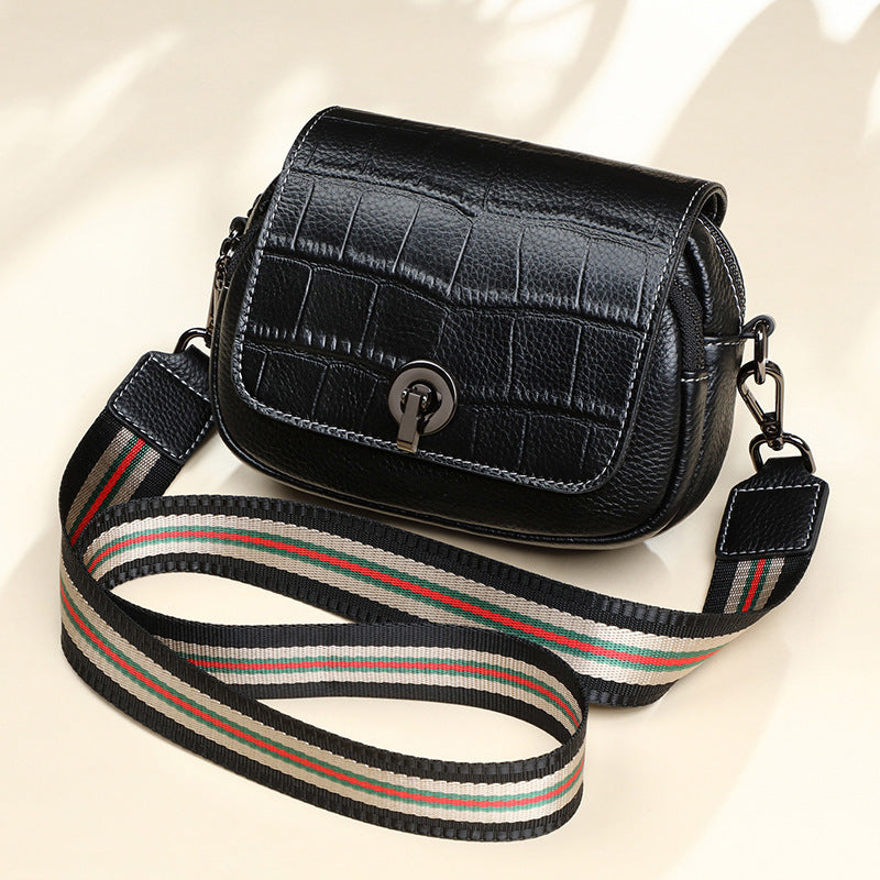 Women's Fashion Crossbody Genuine Leather Bag