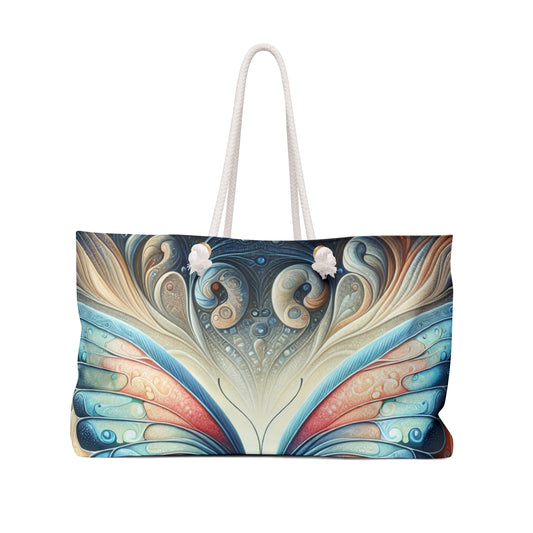 "Butterfly Transformation" - The Alien Weekender Bag Symbolism