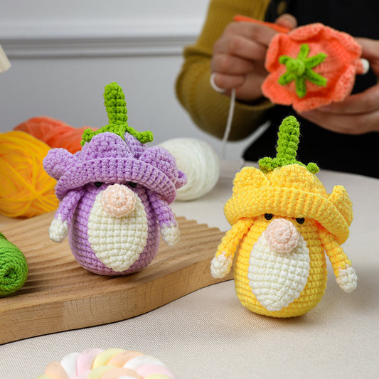 Crochet Material Package Knitting DIY Wool Making Small Toy Ornaments