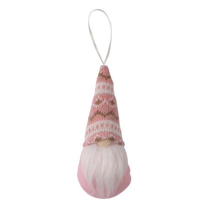 Bonnet tricoté Forêt Maison de retraite Arbre de Noël Poupée Pendentif