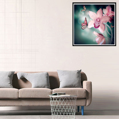 5D Diamond Painting Butterfly Flower Bedroom Decoration