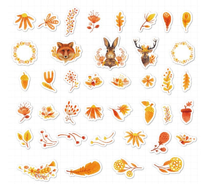 Winter Series Decoration Creative Hand Account StickerIllustration