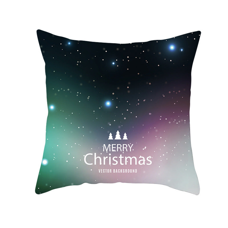 Household Goods Christmas Pillow Cover