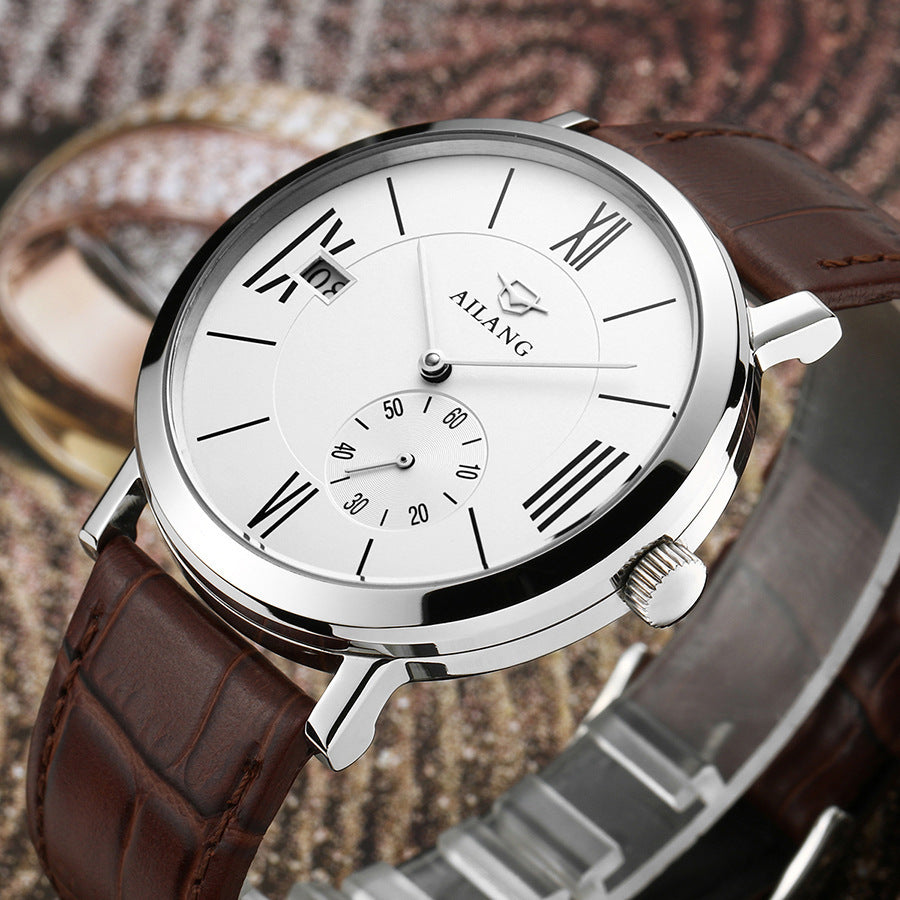 Ailang Large Dial Independent Mechanical Watch