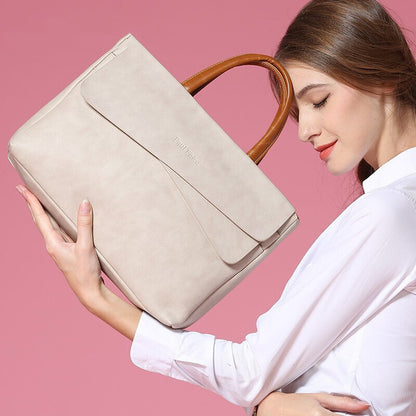 Bolso de hombro de gran capacidad para negocios de moda para mujer