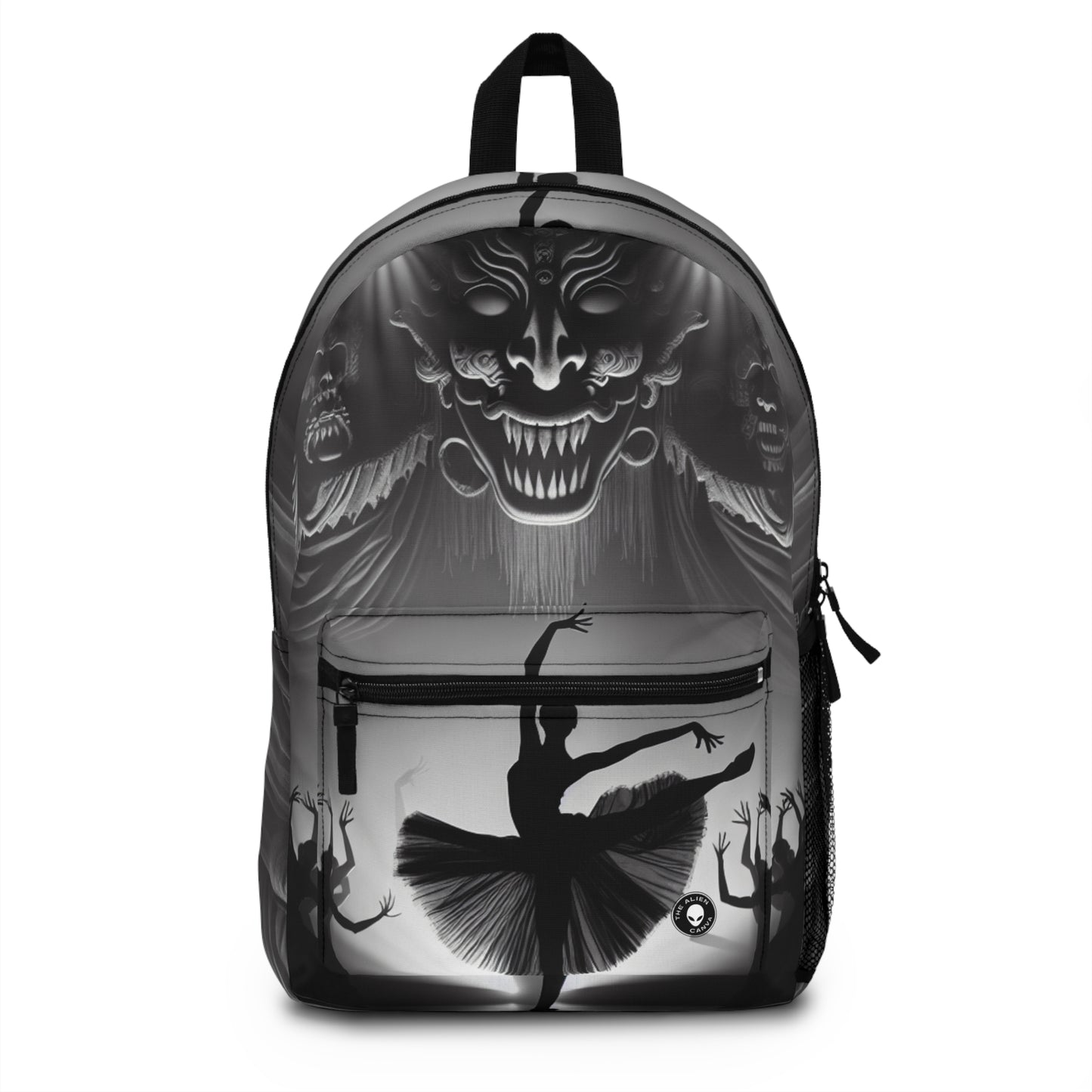 "Dance in the Spotlight". - The Alien Backpack