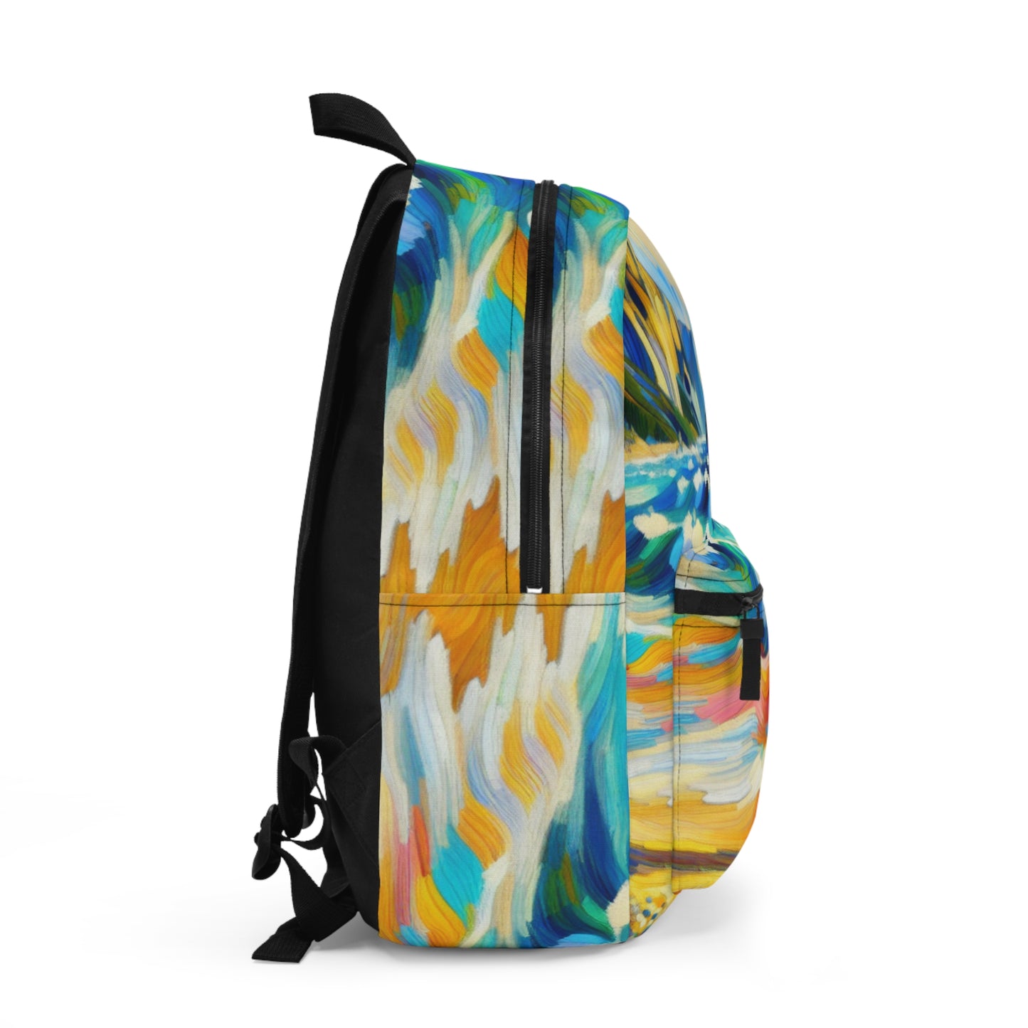 "The Fauvist Shore" - The Alien Backpack