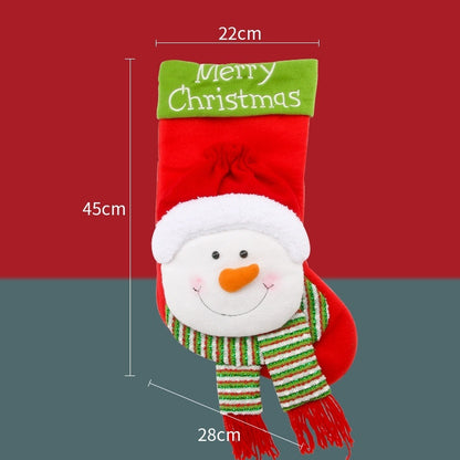 Christmas Stockings Large And Medium Small Size Decorations Pendant