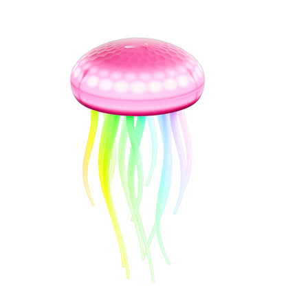 Voice-controlled Swimming Jellyfish Lamp Induction Luminous Ambience Light