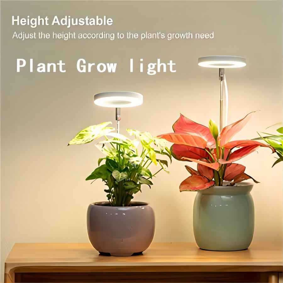 Timing Dimming Succulent Bonsai Plant Grow Light