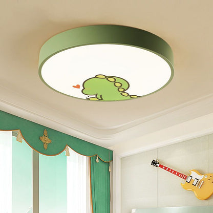 Children's Room Macaron Led Bedroom Light Modern Minimalist