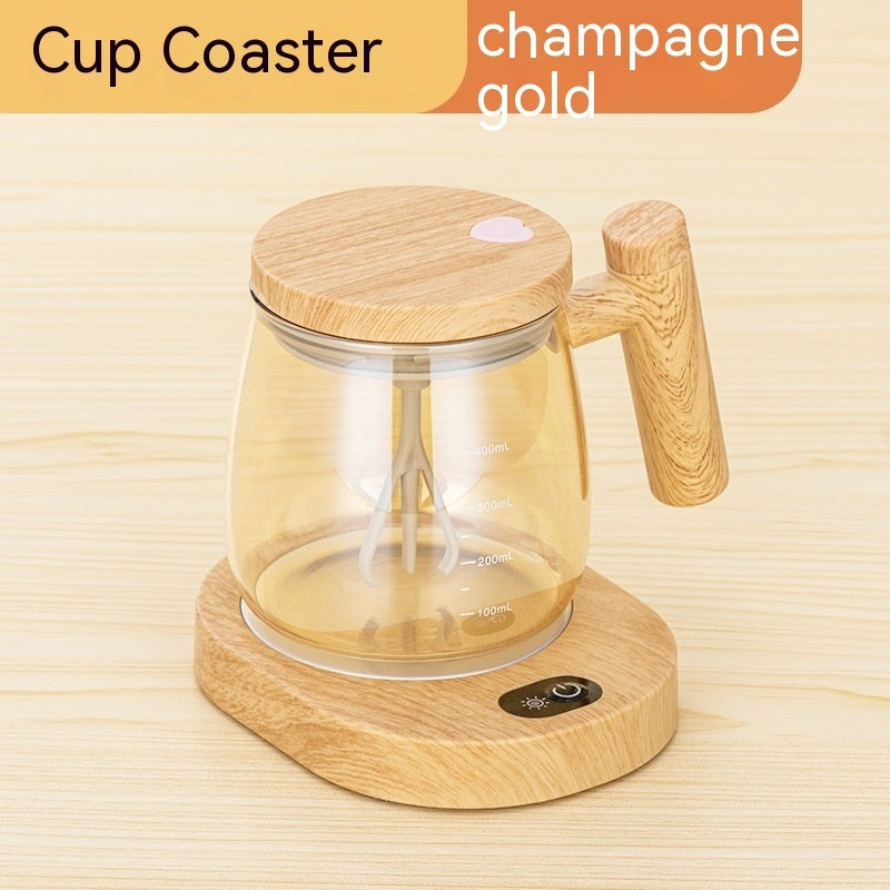 Tasse à café à agitation automatique de 400ML, tasse à café en verre à mélange électrique, tasse à café automatique rapide à grande vitesse pour les gymnases, salle à manger, Gadgets de cuisine