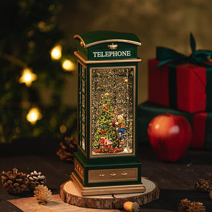 Christmas Decorations Small Night Lamp Ornaments