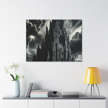 "La Torre de las Sombras de Sauron" - El Canva alienígena