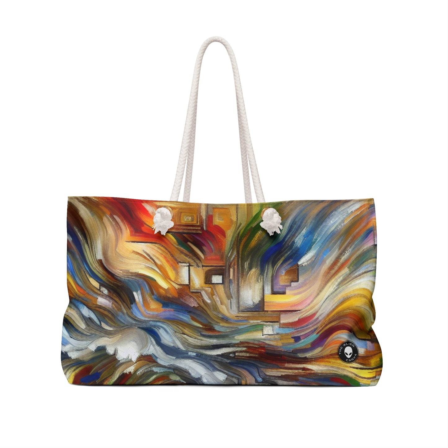 "Storm of Emotions" - The Alien Weekender Bag Expressionism