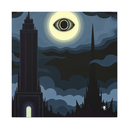 "Tower of Terror in Mordor" - The Alien Canva