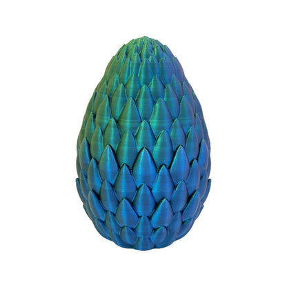 Print Dragon Egg Rainbow Crystal Dragon Joint Decoration Fish Tank Decoration Activity Gift Toys