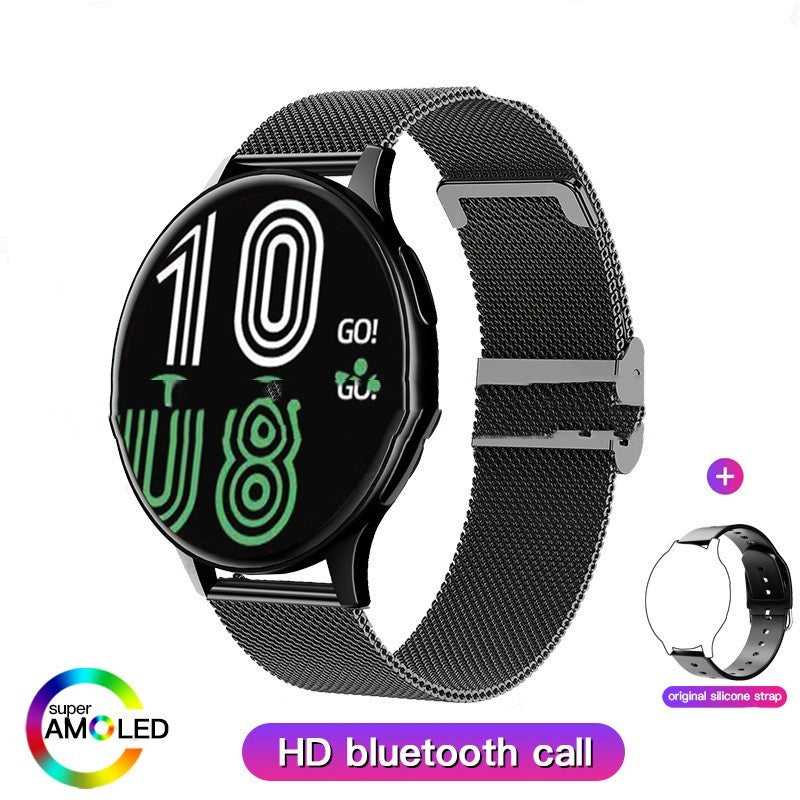 Reloj inteligente con llamadas Bluetooth para mujer