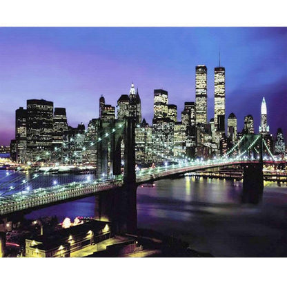 Peinture diamant 5D - Skyline de New York