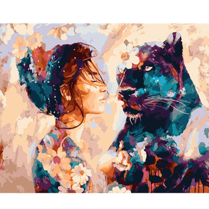 Material: linen Oil painting type: digital oil painting Subject: animal painting Production method: machine printing Frame: no frame Visual effects: flat