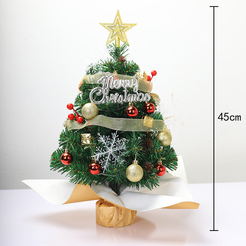 Desktop Mini Christmas Tree 60cm 45cm