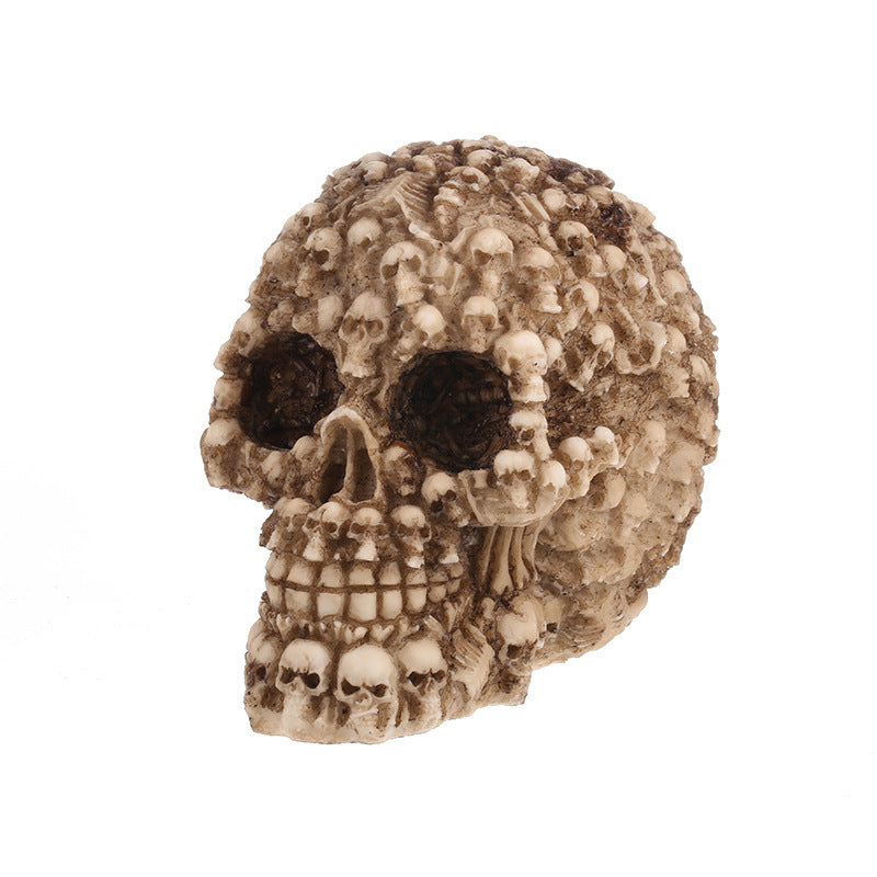 Resin Skull Crafts Halloween Props