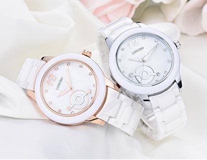 Waterproof quartz fashion temperament ladies watch