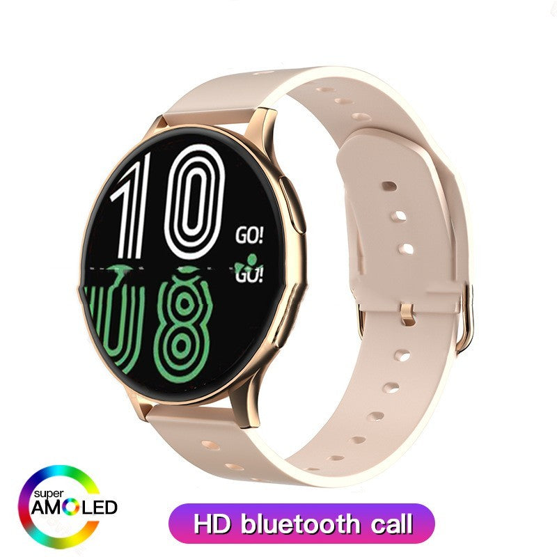 Reloj inteligente con llamadas Bluetooth para mujer