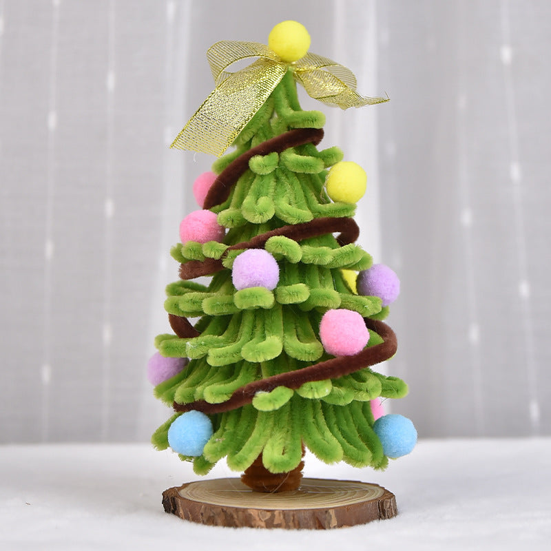 Mini Christmas Tree Diy Material Package