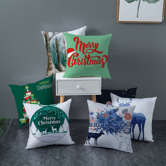 Household Goods Christmas Pillow Cover