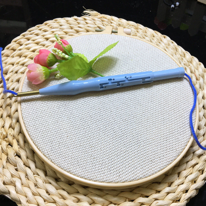 Paquet de matériel de broderie DIY