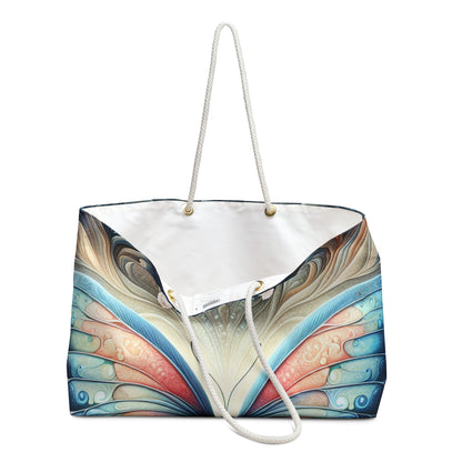 "Butterfly Transformation" - The Alien Weekender Bag Symbolism