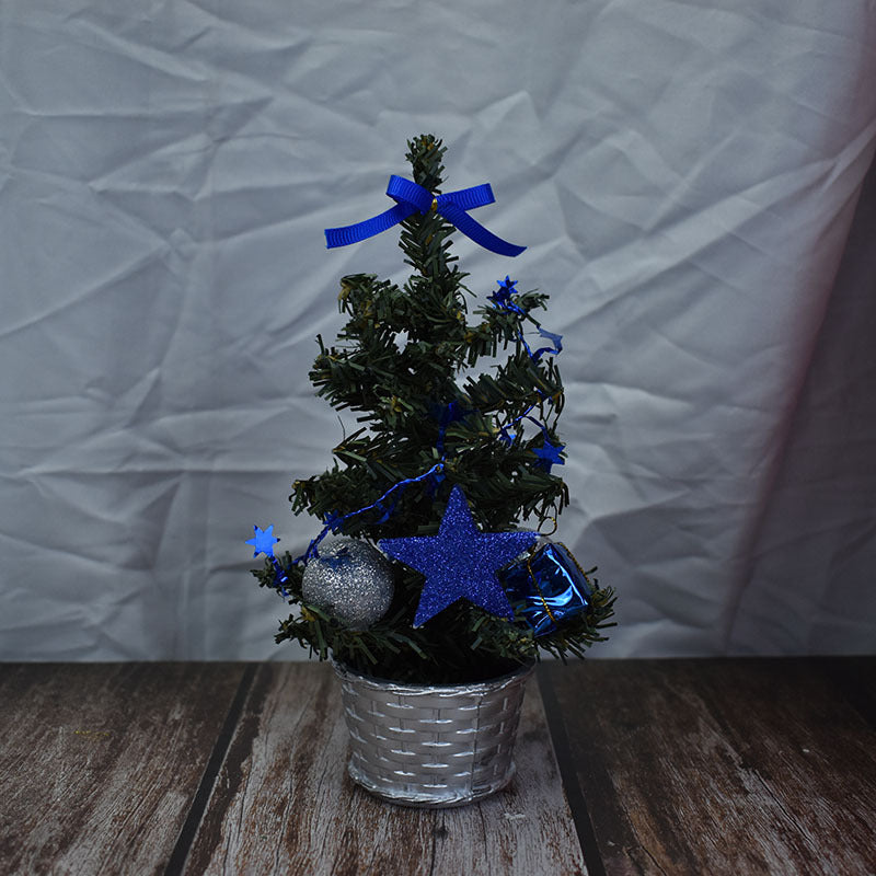 Mini sapin de Noël pour bureau