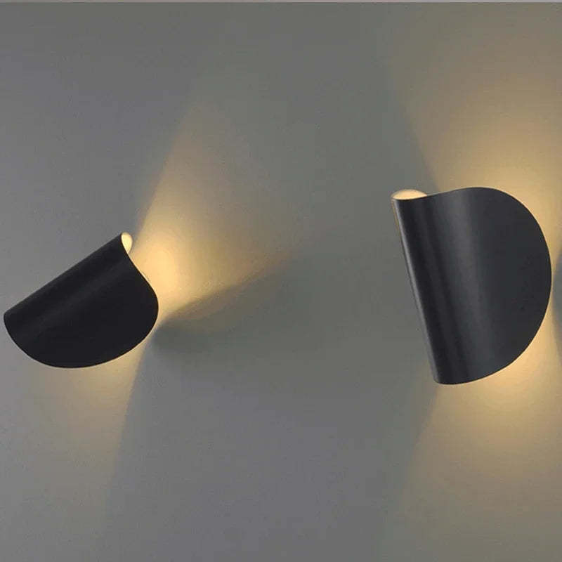 Minimalist Decorative Wall Lamp Bedroom Bedside Lamp